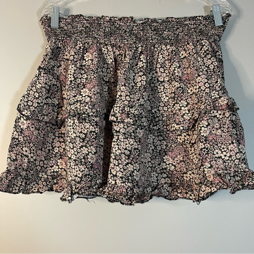 Japan two-piece floral set in size XL
